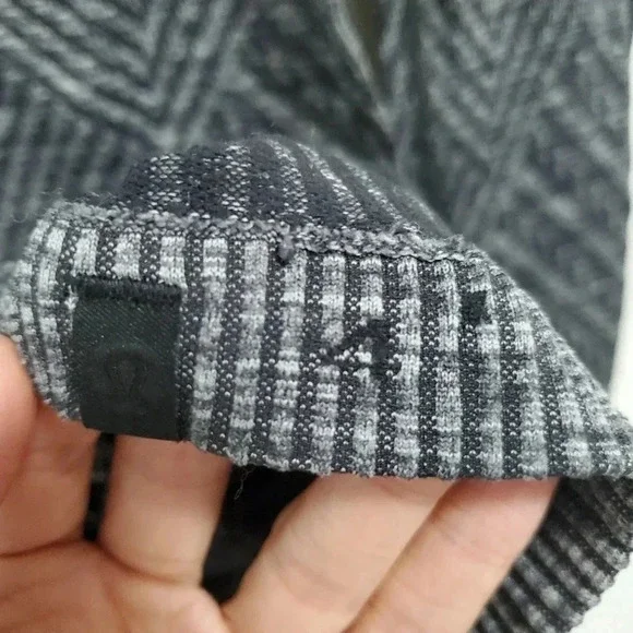 Lululemon Restless PulloverHeathered Black - Picture 6 of 8
